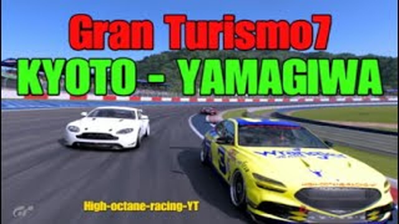 Gran Turismo 7 Daily Race B Kyoto Driving Park Yamagiwa Genesis Gr4