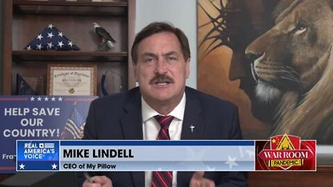 Mike Lindell Strikes Back! Announces Lawsuit Against US Govt. and FBI - 9/15/22