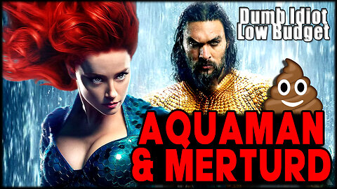AQUAMAN AND MERTURD (Part 1) | funny voiceover