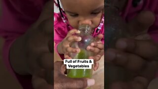 Get your children to drink there #vegetables and #fruits #juicing