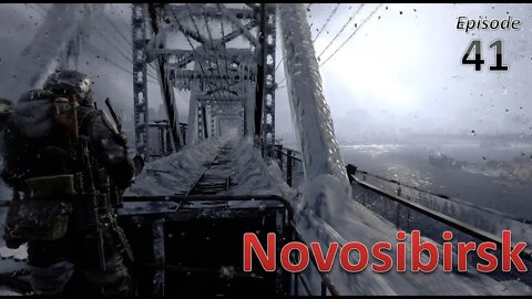 Novosibirsk Radiation Zone l [Novosibirsk] l Metro: Exodus [Hardcore] l EP41