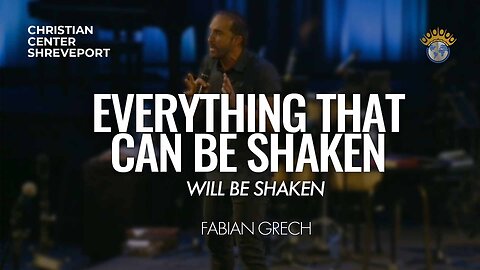 Everything That Can Be Shaken Will Be Shaken | Fabian Grech | Sunday Morning Celebration | 8/6/2023