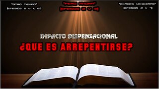 ¿QUE ES ARREPENTIRSE?