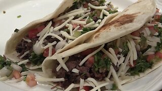 Homemade Barbacoa Tacos -- Mesquite Smoked Beef Cheeks