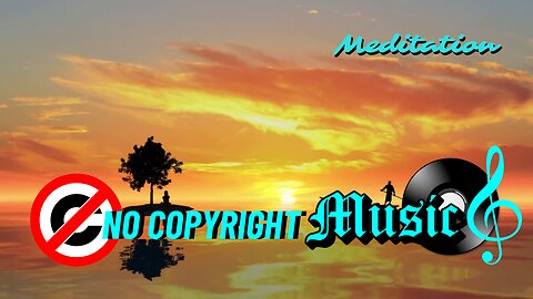 Meditation Space | Magic Island [No Copyright Music] | Soothing Ambient Background for Vlogs