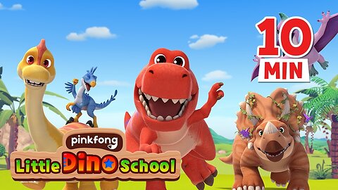 [TV for Kids] Play & Learn with Dinosaurs | Educational Dinosaur Songs | Pinkfong Dinosaurs for Kids