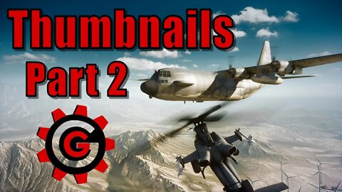 Venice Unleased - How to create amazing YouTube thumbnails for VU or BF3 Pt 2 - Amazing Screen Shots