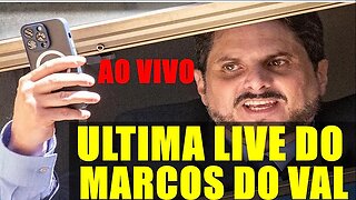 TV_NORDESTE NEWS = ULTIMA LIVE DO SENADOR MARCOS DO VAL- AO VIVO