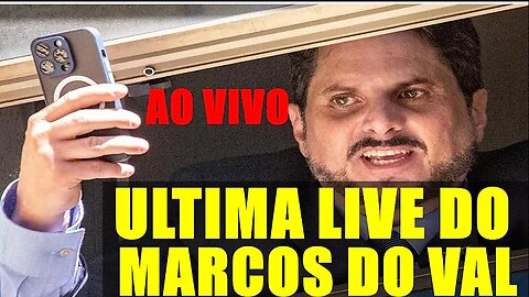 TV_NORDESTE NEWS = ULTIMA LIVE DO SENADOR MARCOS DO VAL- AO VIVO