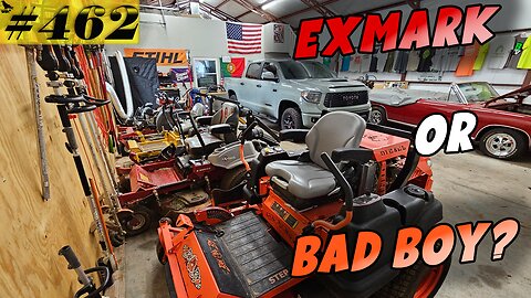 Exmark or Bad Boy? Which ZERO-TURN brand is for US?