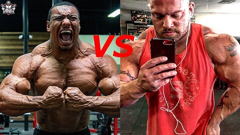 Larry Wheels vs Eric Lilliebridge !! 𝐖𝐡𝐨 𝐢𝐬 𝐒𝐓𝐑𝐎𝐍𝐆𝐄𝐑 ?