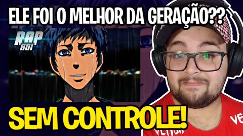 REACT Rap - Desabafo 1 『 Aomine Daiki 』 |Estou Perdendo o Controle| AniRap