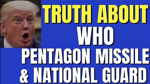 Truth about WHO, Pentagon Missile, Nat'l Guard, Impeachment 9/14/23
