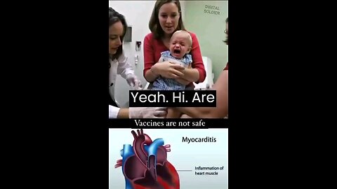 Myocarditis is NOT A RARE SIDE EFFECT OF C19 vaccine.