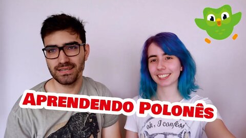 Aprendendo Polonês usando Duolingo