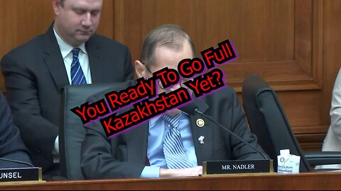 Are You Ready Yet? Kazakhstan Had It Right.