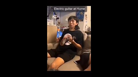 Home made electric guitar