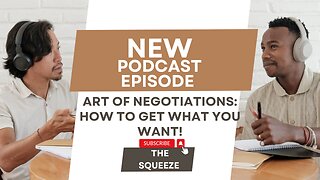 The Art Of Negotiations!!! How to Get What You Want. WATCH NOW! 🔥🎬