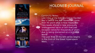 Holonet Journal || Star Wars EU for June & July