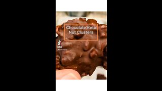 Chocolate Keto Nut Clusters Recipe