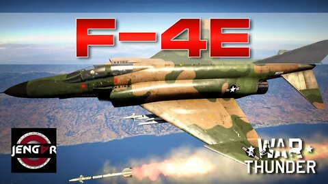 Workhorse EXTRAORDINAIRE! F-4E Phantom II - USA - War Thunder Review!