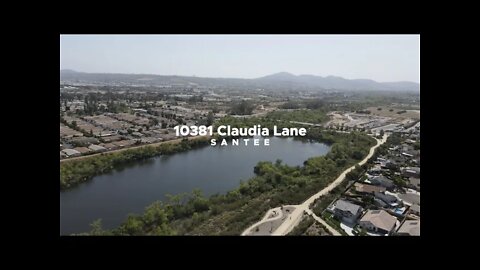 10381 Claudia Lane in Santee!