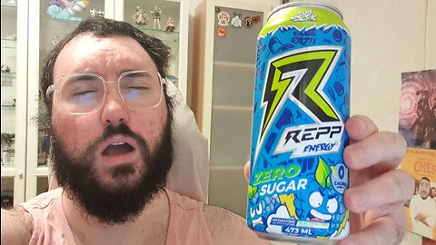 Drink Review! Repp Energy Blue Shock, Muscular Women are Sexy!, Are Swedes too Nationalistic?