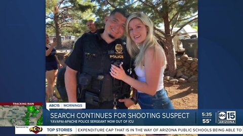 Wounded Yavapai-Apache Nation police officer now out of ICU