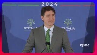 You Won't Believe What Justin Trudeau JUST dd at the G7 | Stand on Guard CLIP