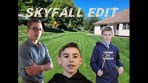 Backyard Golf - Skyfall Edit