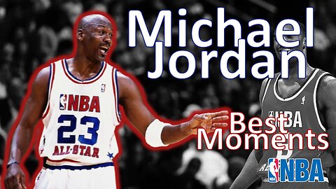 TOP 10 - Michael Jordan Best Plays Of His Career