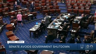 Senate sends Biden bill averting federal shutdown