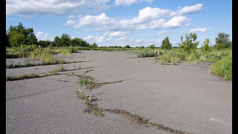 Abandoned airport near Yelabuga (Republic of Tatarstan)
