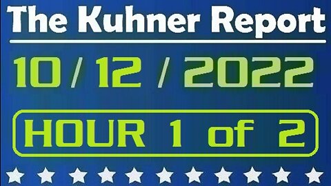 The Kuhner Report 10/12/2022 [PART 1] Democrats likely to lose both House and Senate. It is the beginning of the end for Biden regime