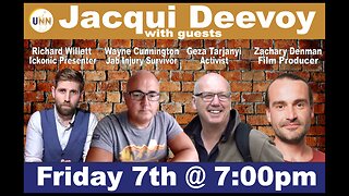 Jacqui Deevoy's Friday Night Stream