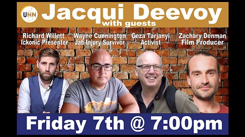 Jacqui Deevoy's Friday Night Stream