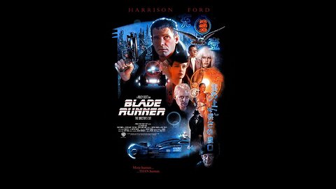 Blade Runner Best Sci-fi Movie Story in short