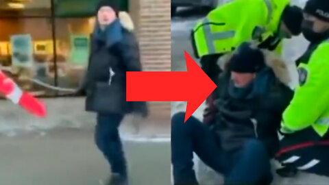 Anti-Protester Steals from 13-Year-Old, Resulting in Incredible Sequence of Events