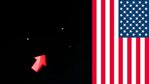 Sighting of three UFOs overhead at night New Jersey USA