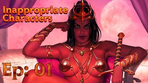 Inappropriate Characters Classic - May 11, 2018 - Barsoom, Fannon and Phoenix