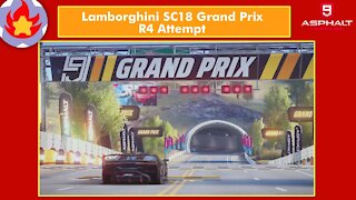 Lamborghini SC18 Grand Prix R4 Attempt | Asphalt 9: Legends for Nintendo Switch