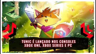Tunic Xbox One, Xbox Series e PC (Jogo de RPG, Ação e Aventura Já Disponível)