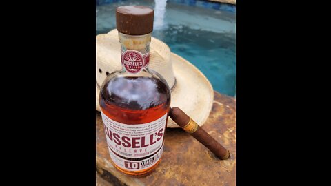 Episode 39 Drew Estate Nica Rustica Paired With Russell's Reserve 10-Year