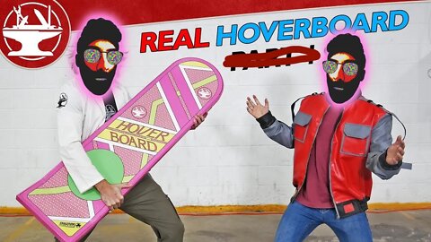 ⚪️ Hacksmith Industries | HOVERBOARD TEST! (PART 2/2)