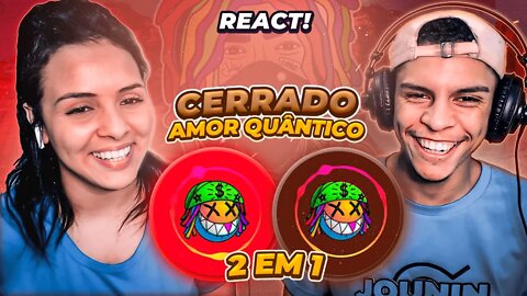 (2 em 1) Lil Whind | Cerrado e Amor Quântico | [ React Trap ] 🔥