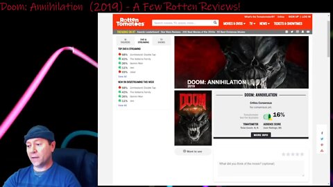 Rotten Reviews: 'Doom Annihilation' (2019)