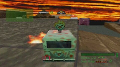 Twisted Metal Sony PlayStation PS1 Game Review