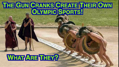 Gun Cranks TV: The Creation Of The Gun Cranks Olympics!