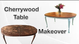 DINING TABLE MAKEOVER| TABLE RESTORATION| DINING TABLE UPCYCLE