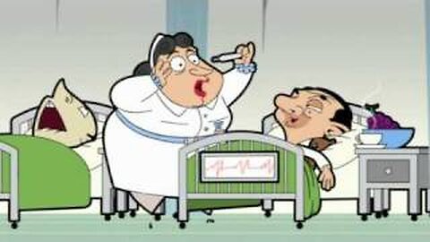 In Hospital - Mr Bean Official Cartoon